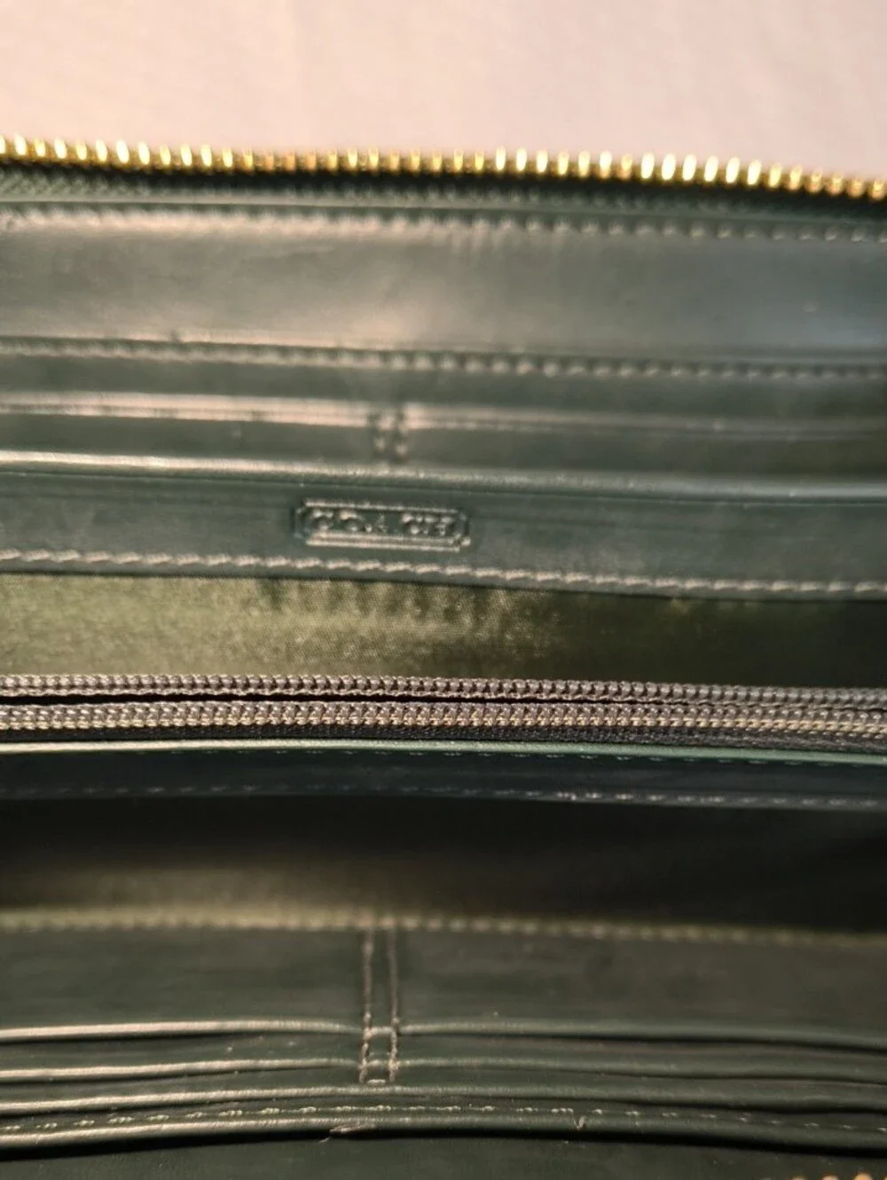 Coach stylish green